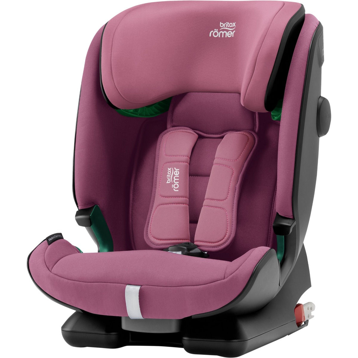 Scaun auto cu isofix britax romer advansafix i-size, 76-150 cm, wine rose