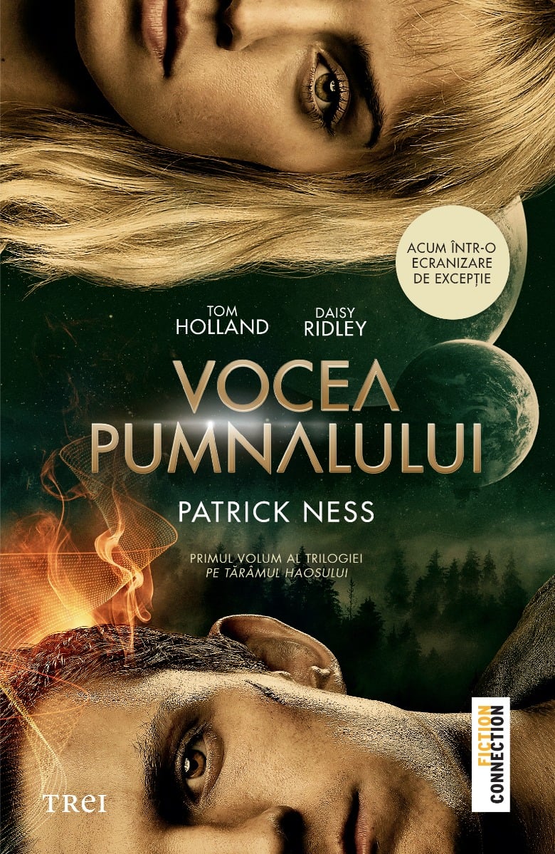 Vocea pumnalului, patrick ness 