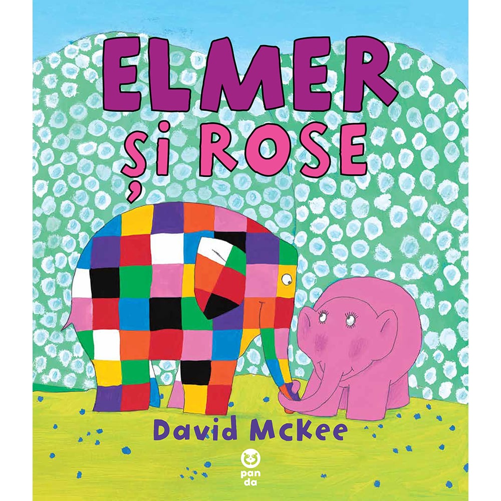 Elmer si Rose, David Mckee noriel.ro imagine noua
