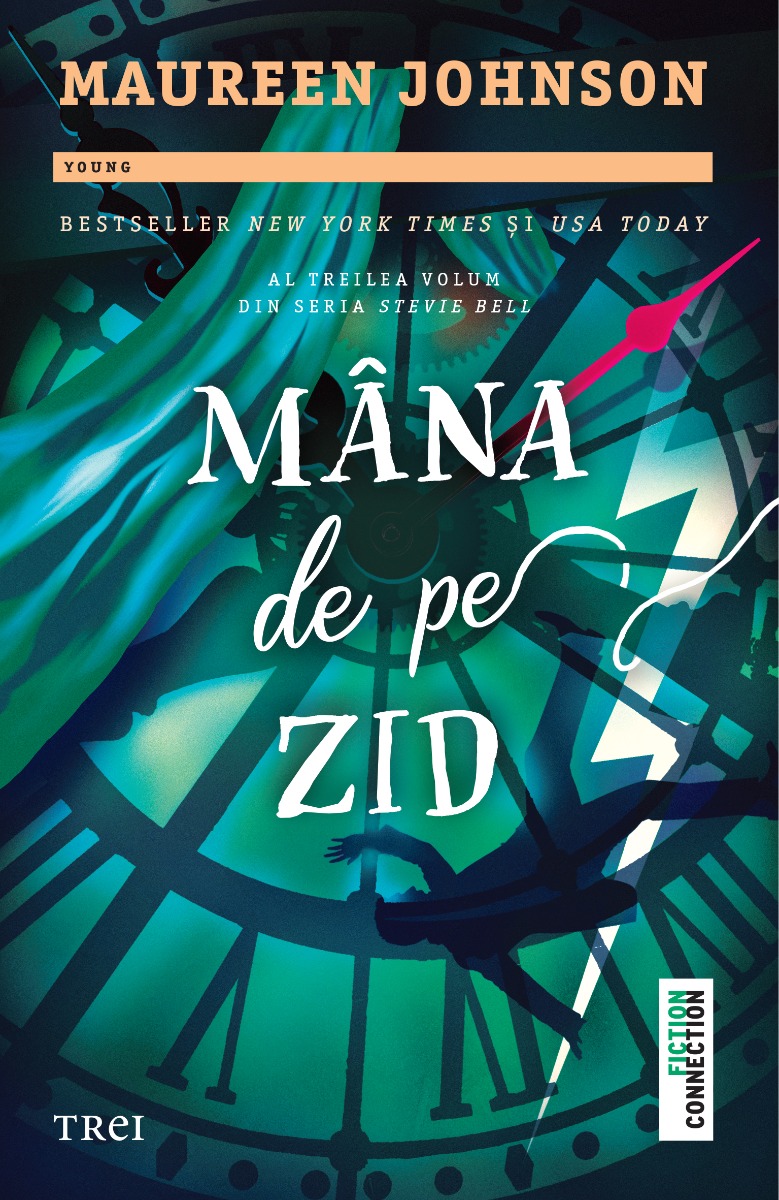 Mana de pe zid, maureen johnson 