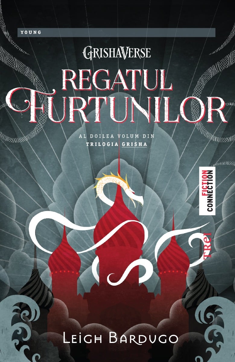 Regatul furtunilor, leigh bardugo 