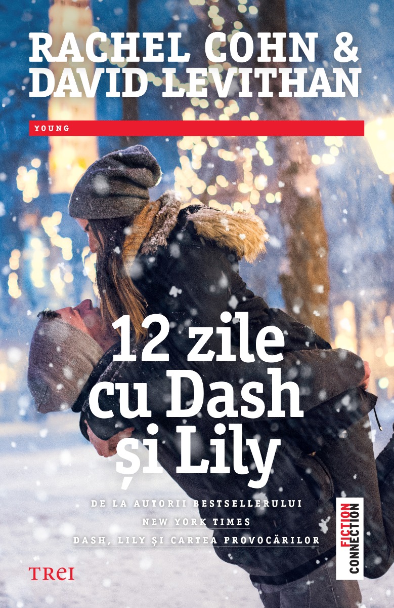 12 zile cu dash si lily, rachel cohn, david levithan 