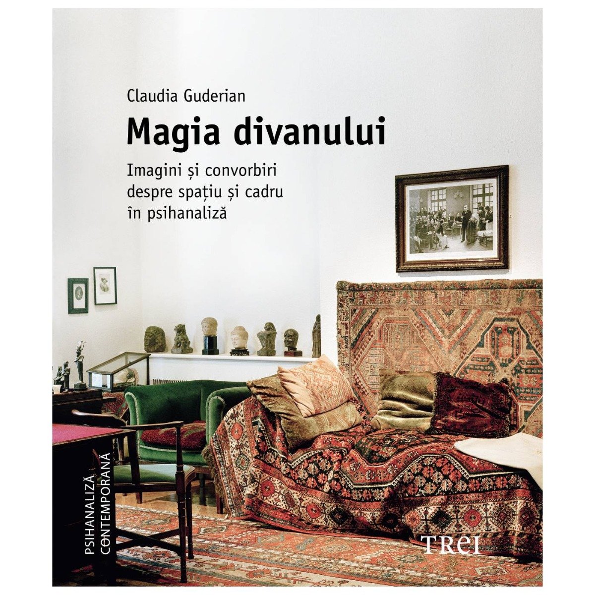 Magia divanului, claudia guderian 