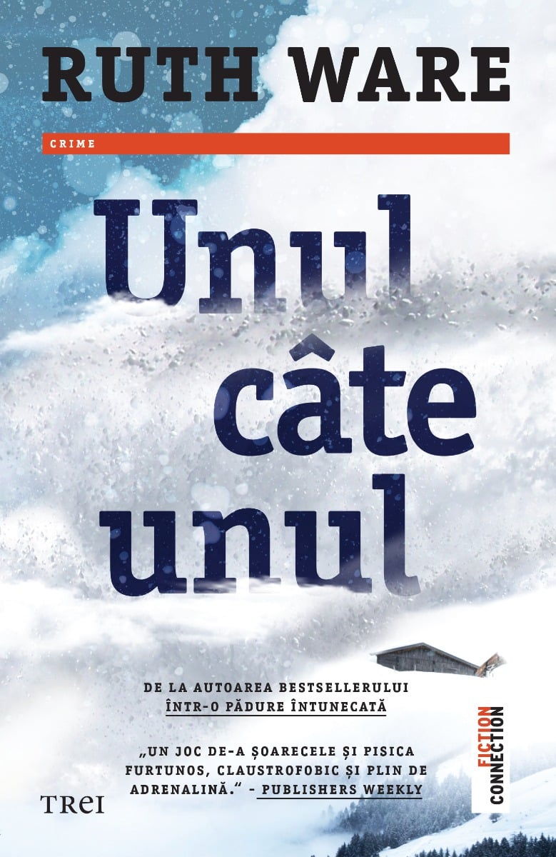 Unul cate unul, ruth ware