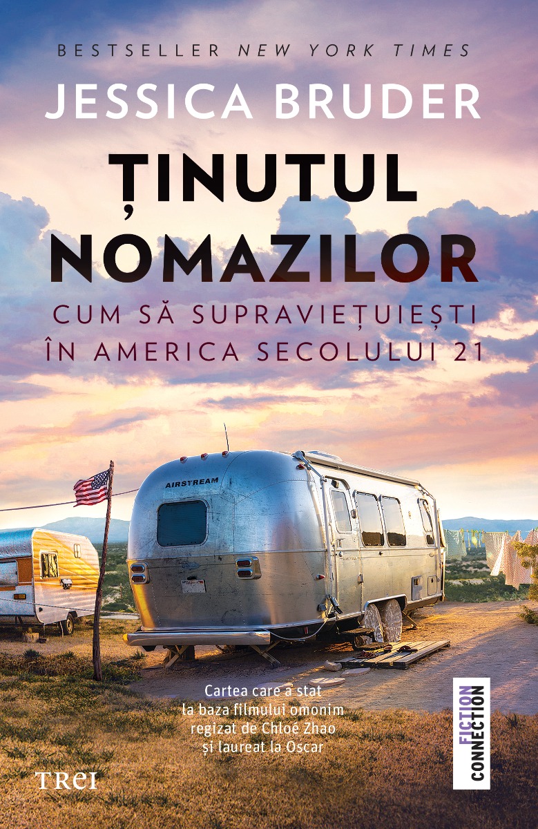 Tinutul nomazilor, jessica bruder 