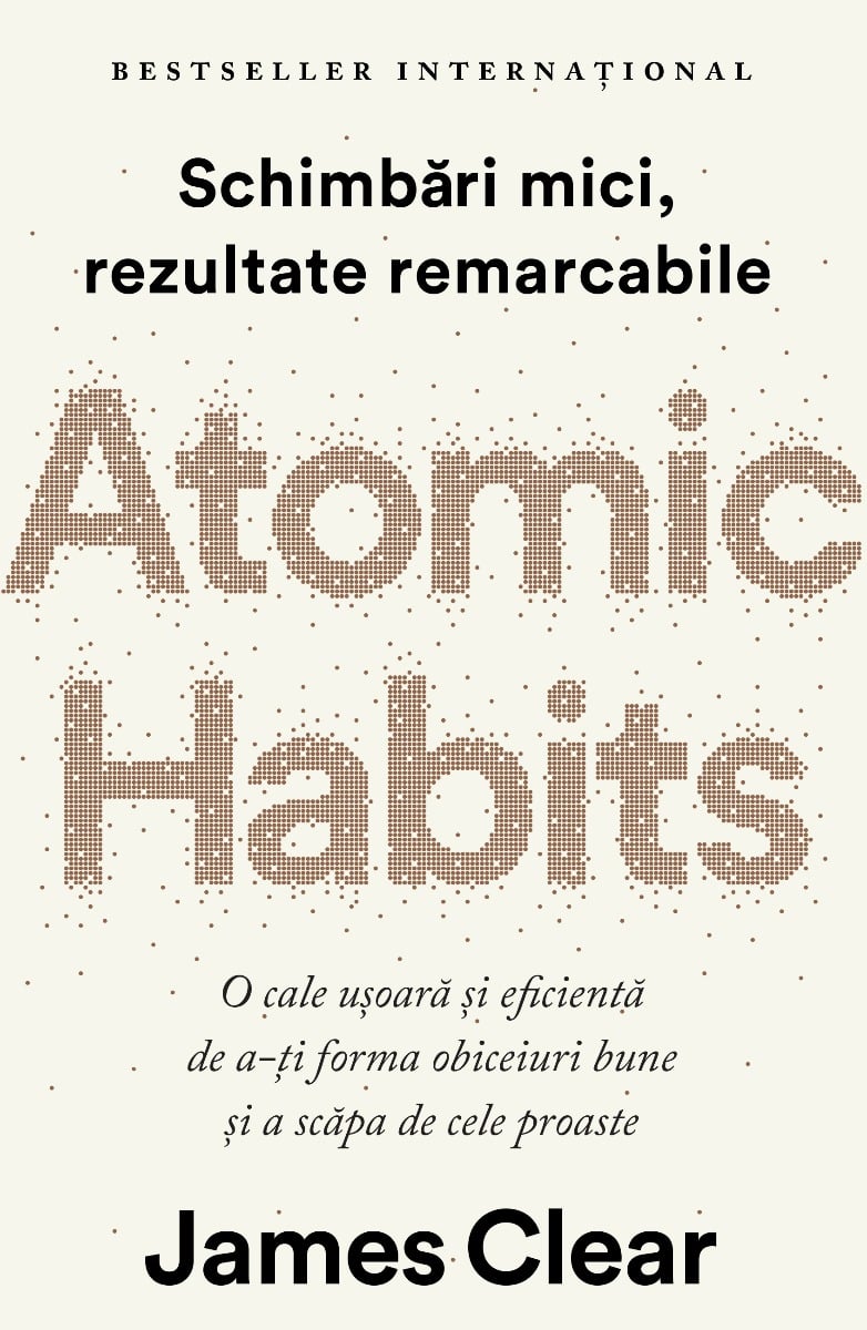 Atomic Habits, James Clear Lifestyle Publishing imagine noua