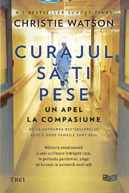 Curajul sa-ti pese, christie watson 