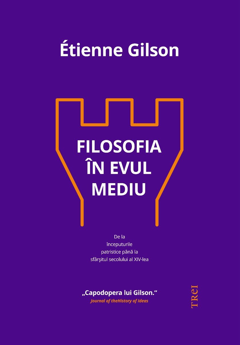 Filosofia in Evul Mediu, Etienne Gilson carti