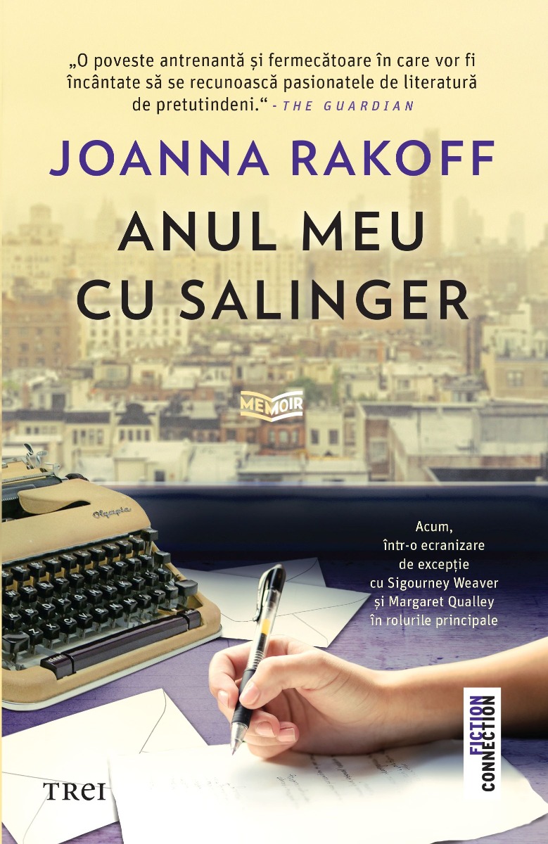 Anul meu cu salinger, joanna rakoff 