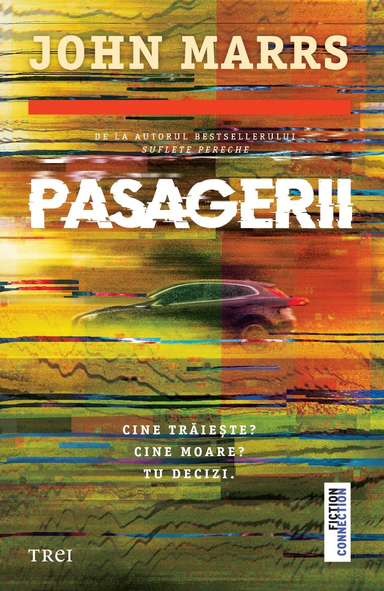 Pasagerii, john marrs 