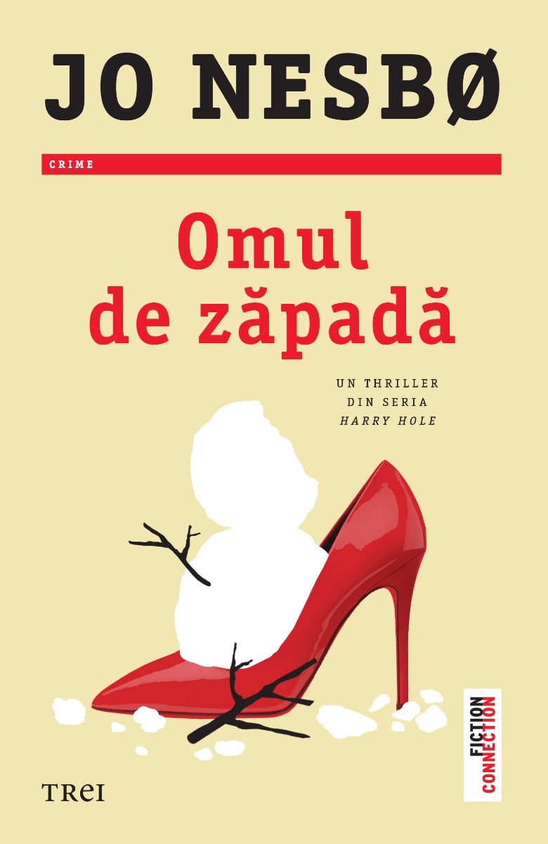 Omul de zapada, jo nesbo
