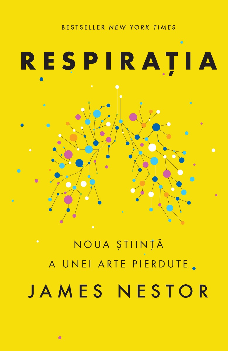 Respiratia, James Nestor Lifestyle Publishing imagine noua