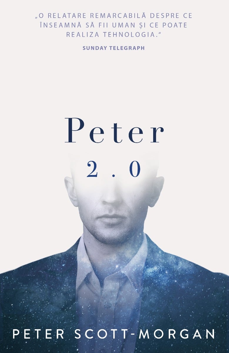 Peter 2.0, Peter Scott-Morgan Lifestyle Publishing imagine noua