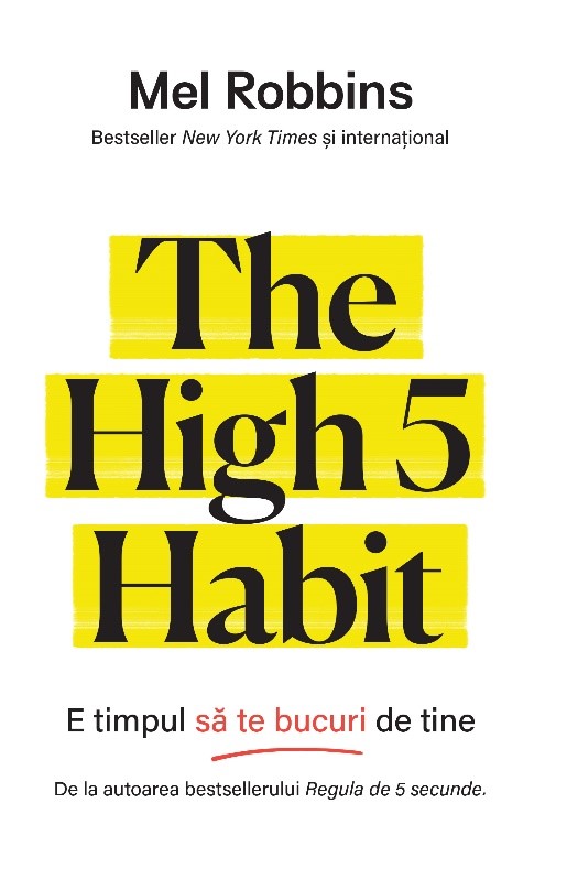 The High 5 Habit, Mel Robbins Lifestyle Publishing imagine noua