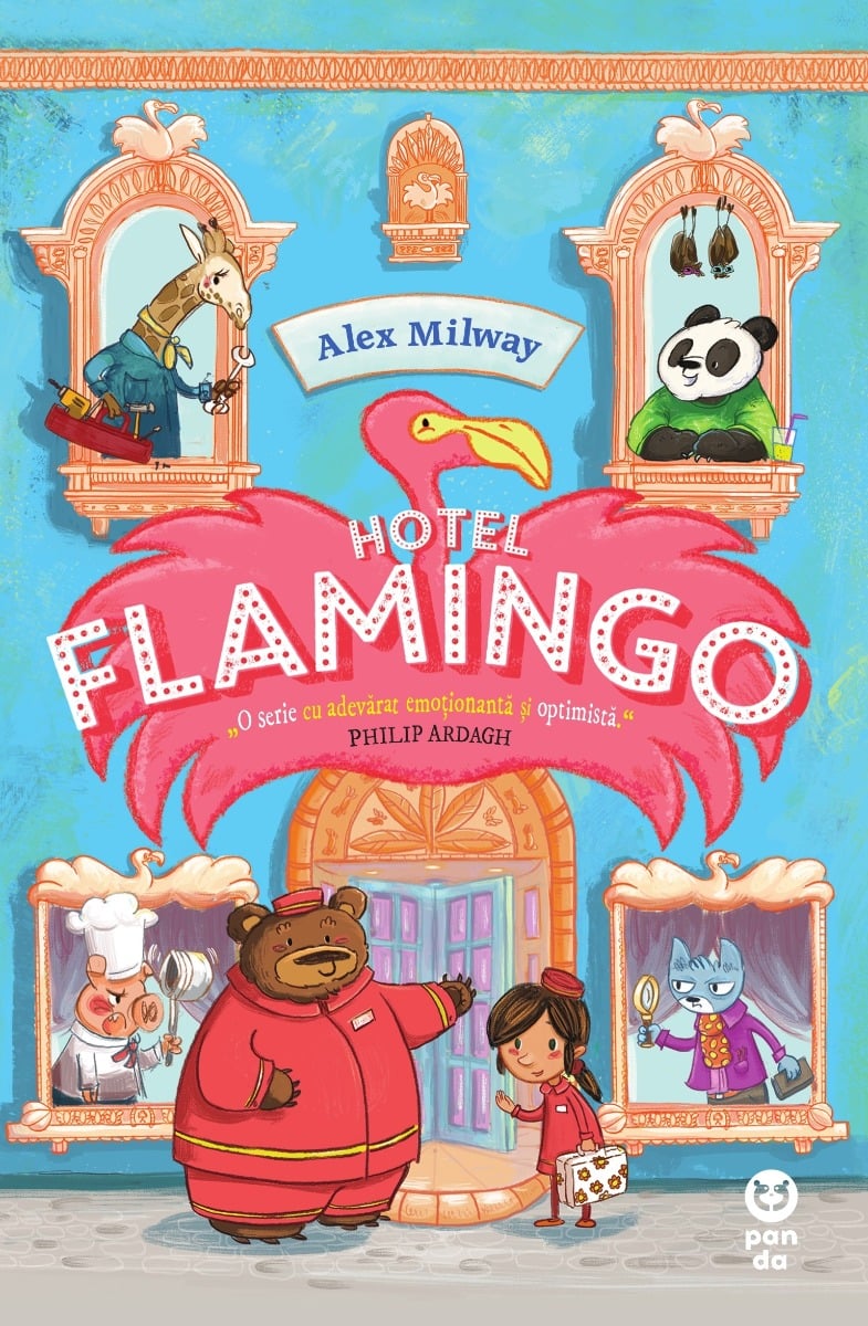 Hotel Flamingo, Alex Milway Alex imagine 2022 protejamcopilaria.ro