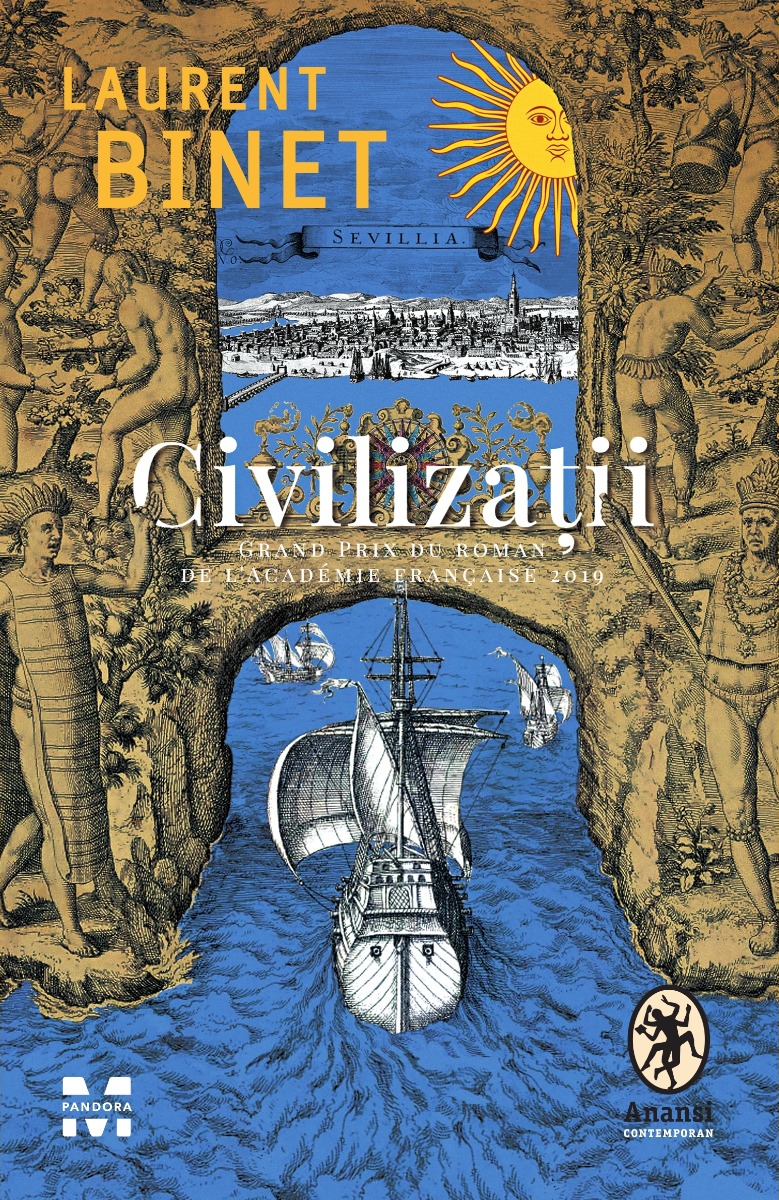 Civilizatii, laurent binet 