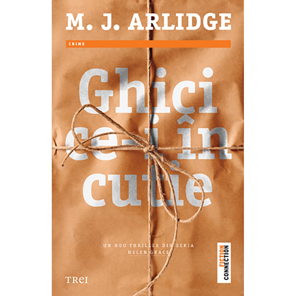 Ghici ce-i in cutie, m.j. arlidge