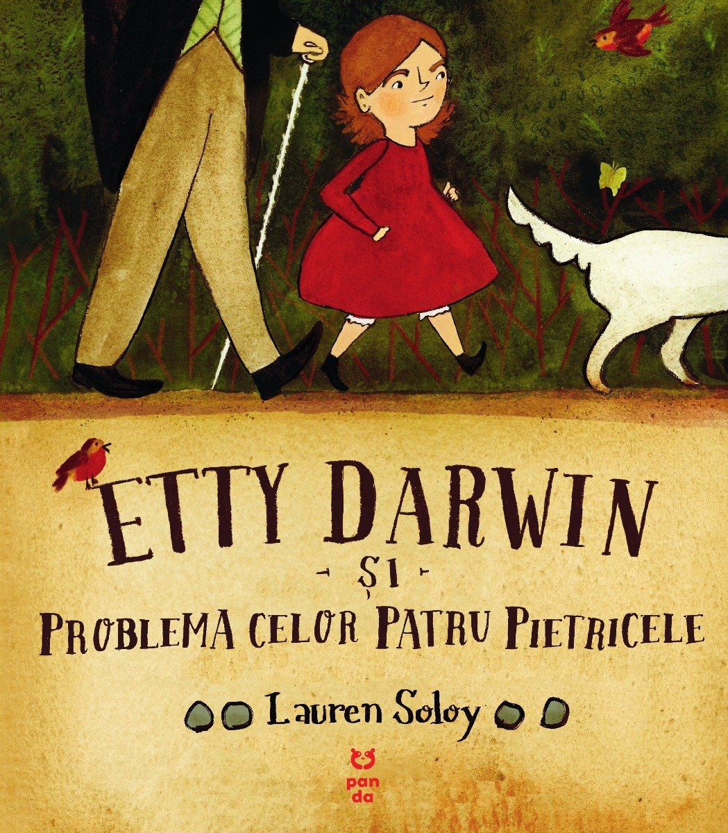 Etty Darwin si problema celor patru pietricele , Lauren Soloy