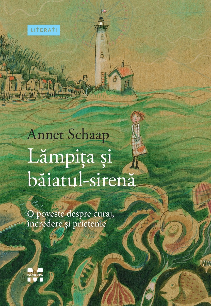 Lampita si baiatul-sirena, Annet Schaap