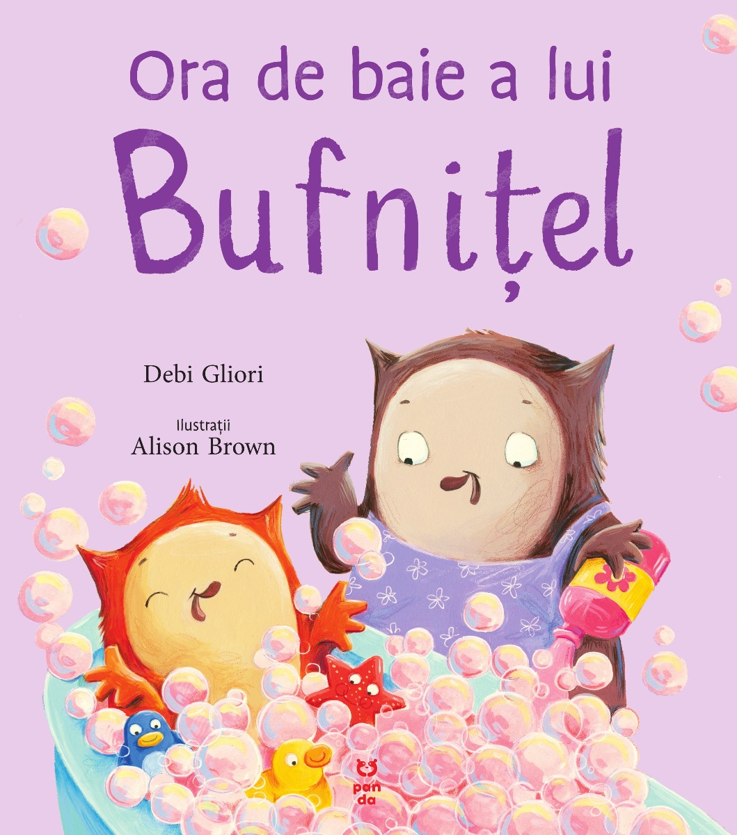 Ora de baie a lui Bufnitel, Debi Gliori Carti pentru copii imagine 2022