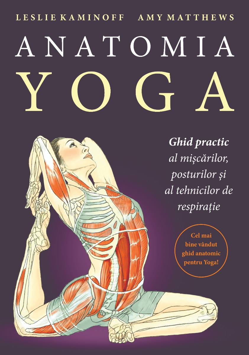 Anatomia yoga, Leslie Kaminoff, Amy Matthews