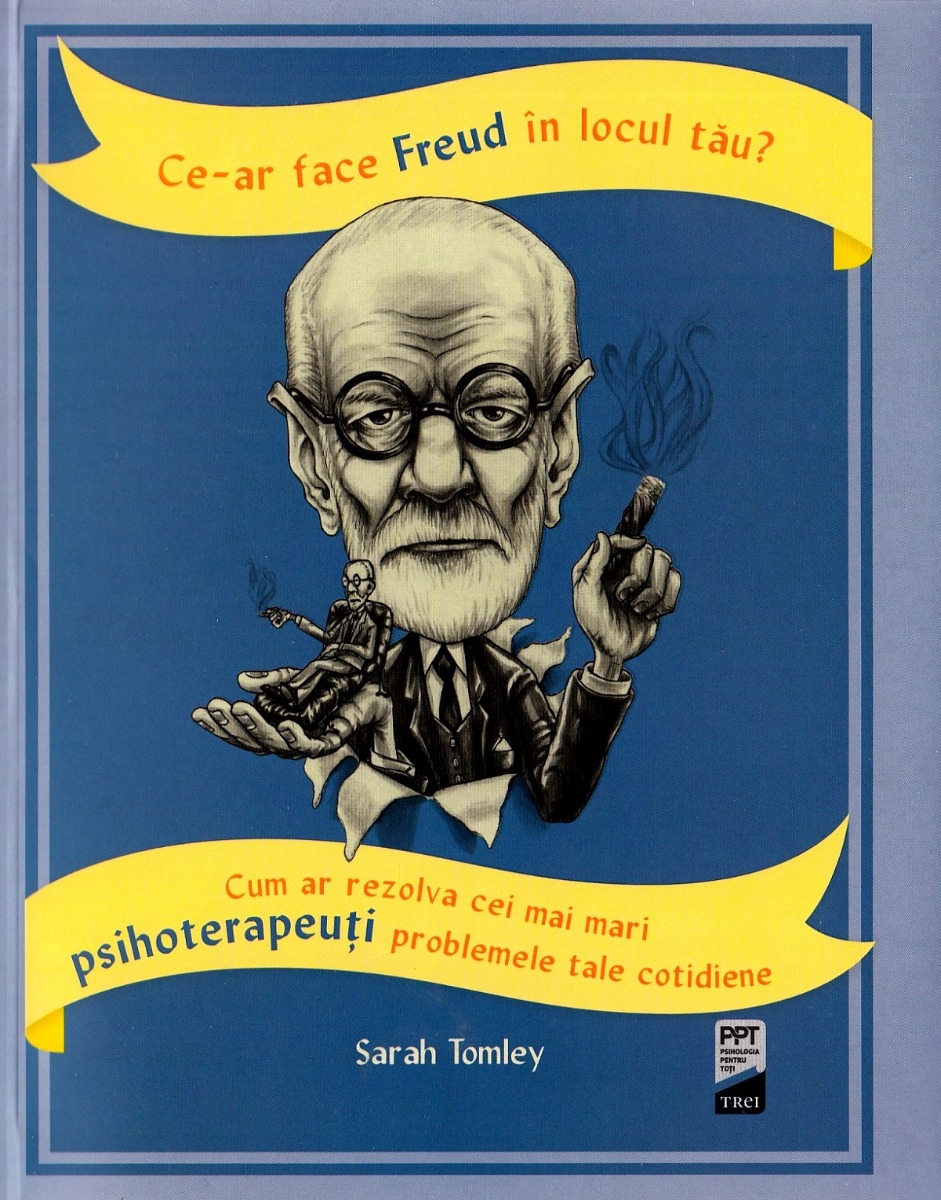 Ce-ar face freud in locul tau?, sarah tomley