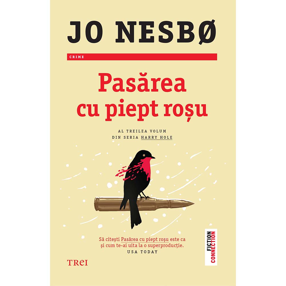 Pasarea cu piept rosu, jo nesbo