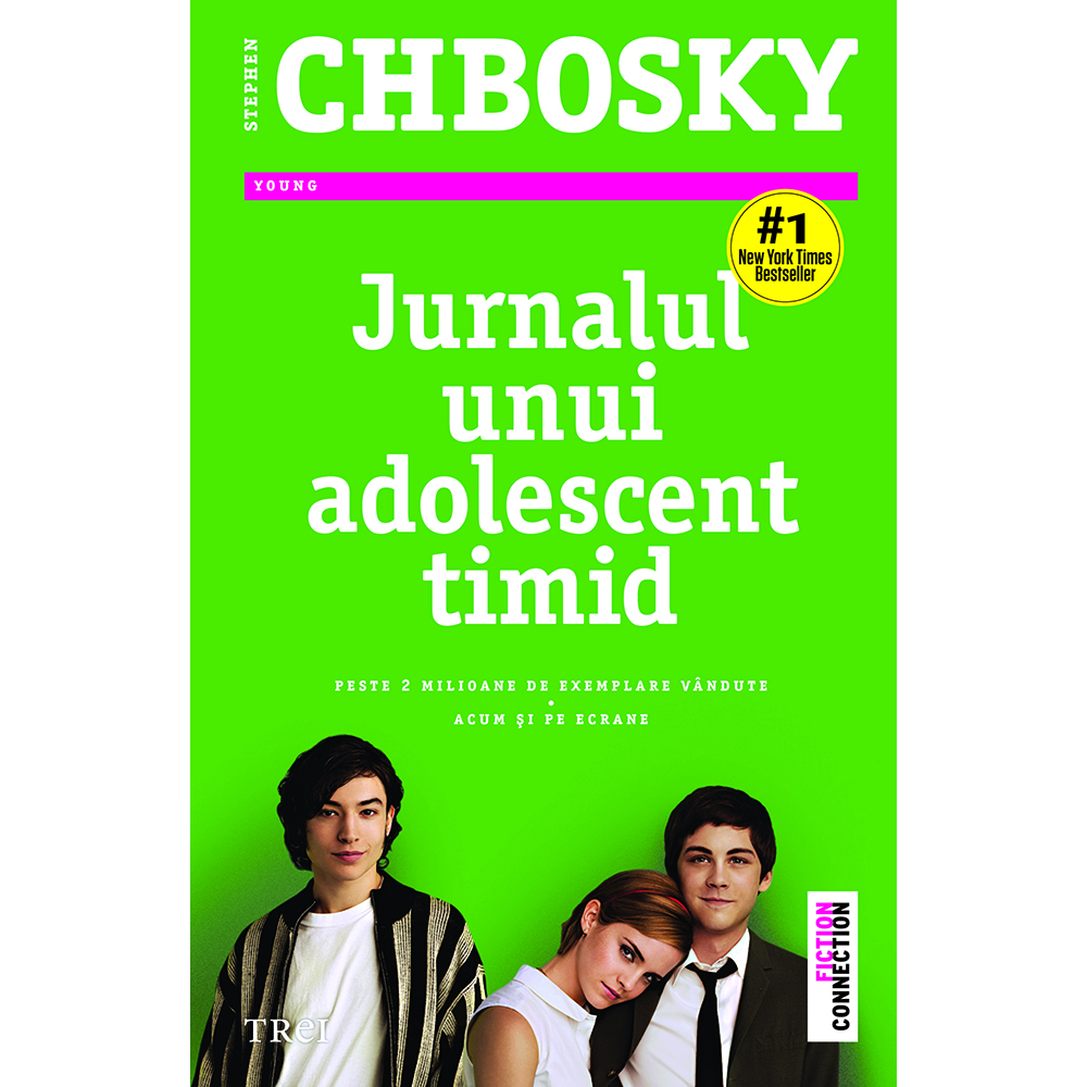Jurnalul unui adolescent timid, Stephen Chbosky noriel.ro imagine 2022