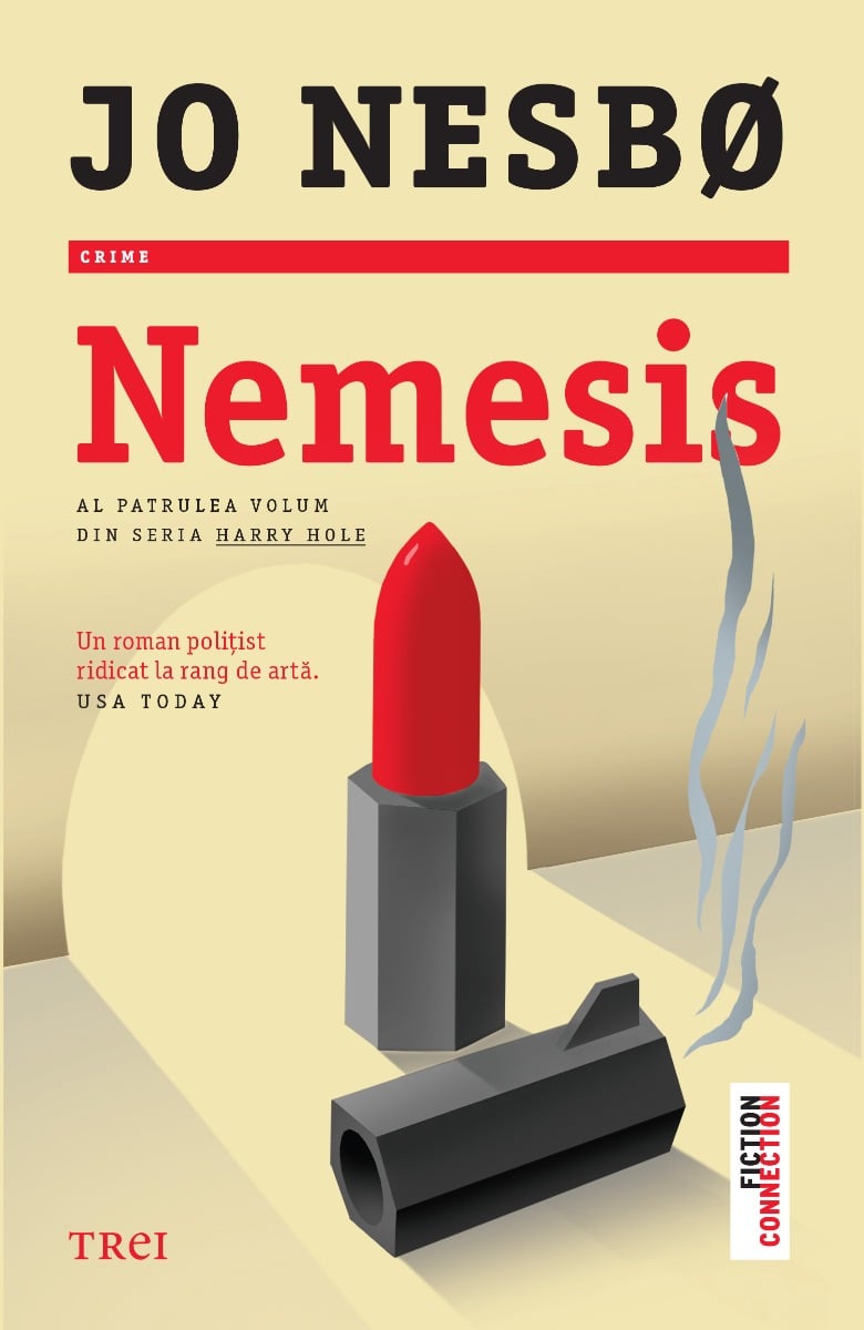 Nemesis, jo nesbo
