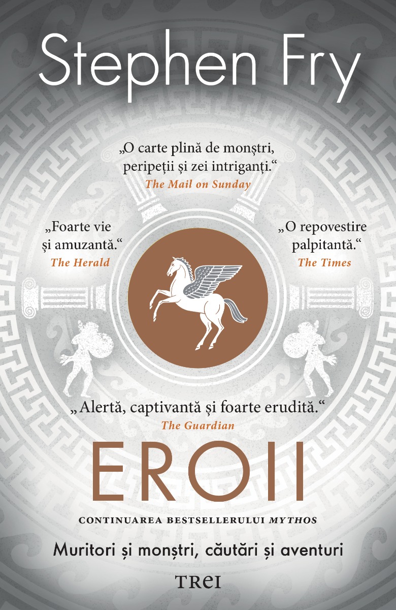 Eroii, stephen fry 