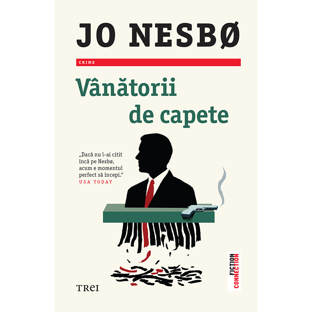 Vanatorii de capete, jo nesbo