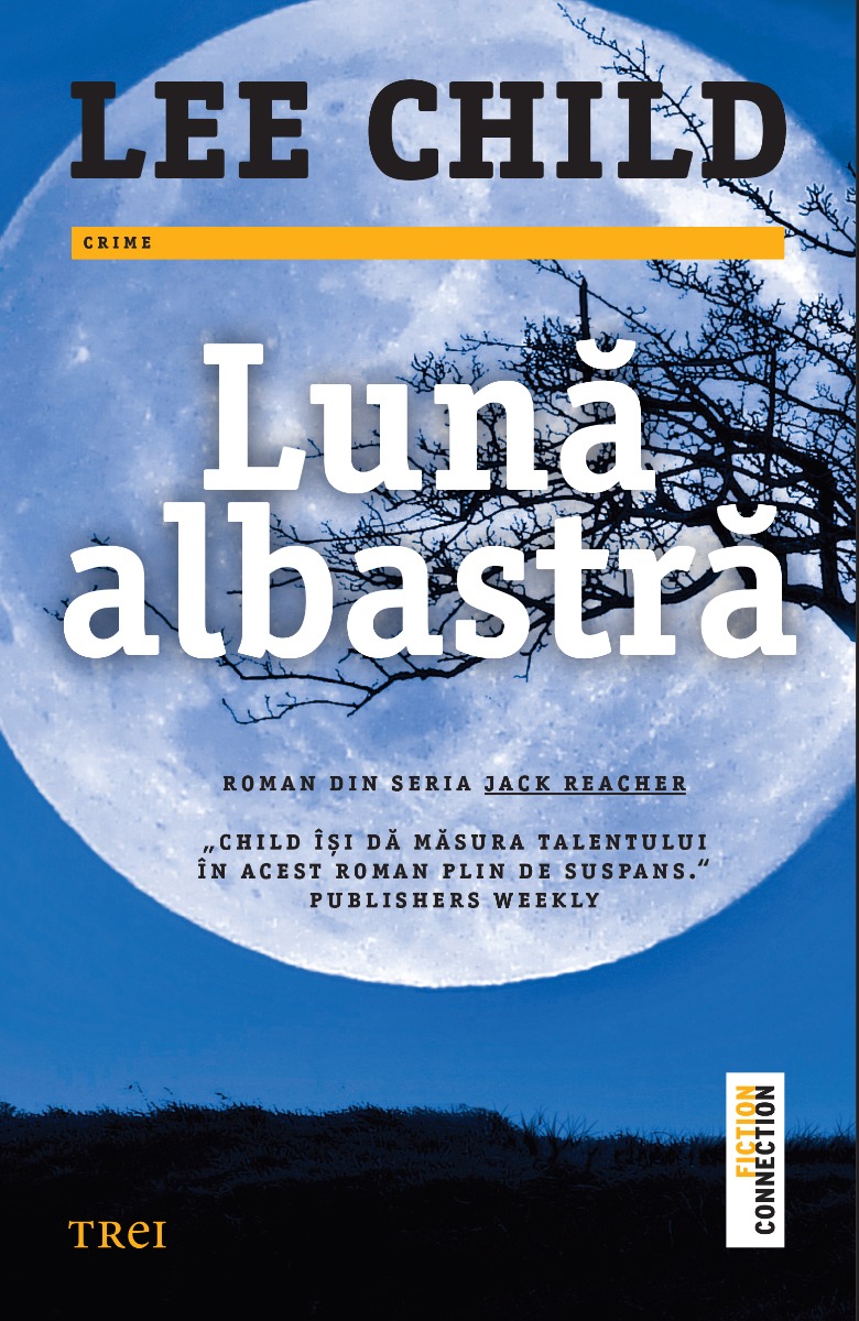 Luna albastra, lee child 