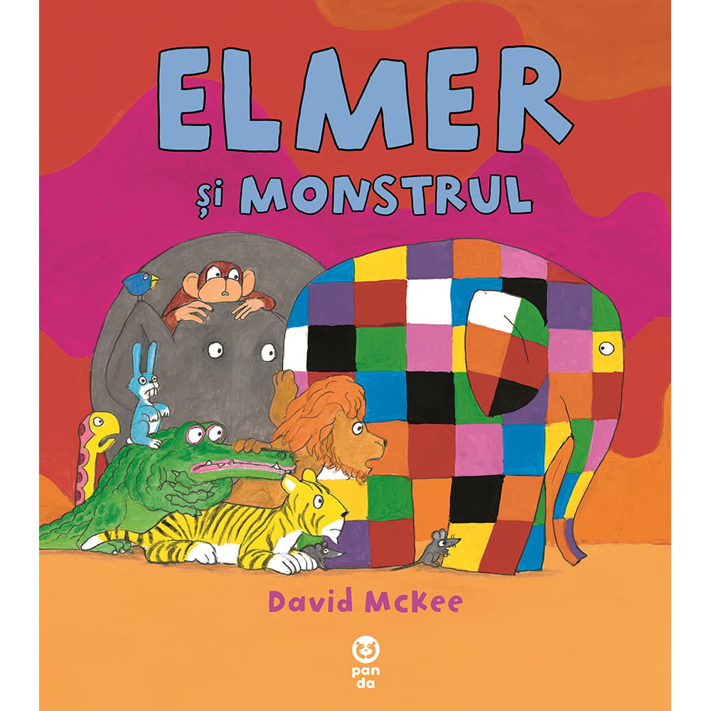 Elmer si monstrul, David Mckee Carti