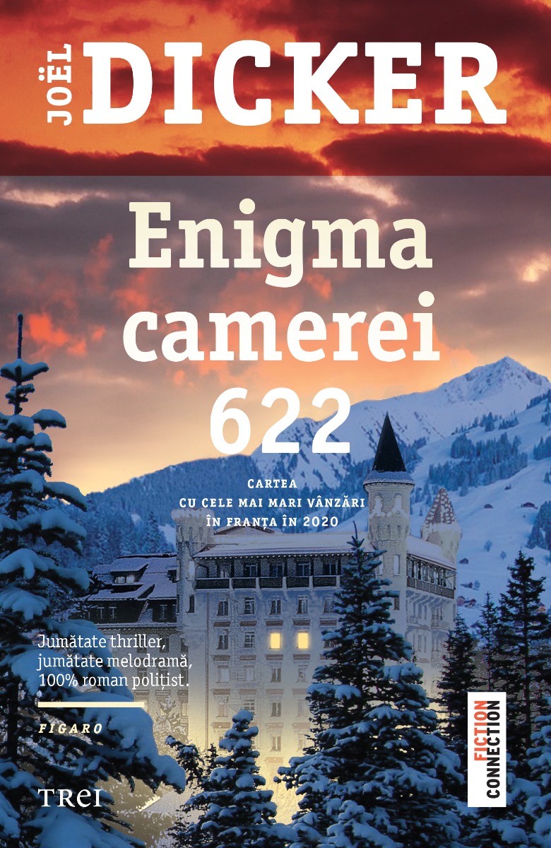 Enigma camerei 622, joel dicker 