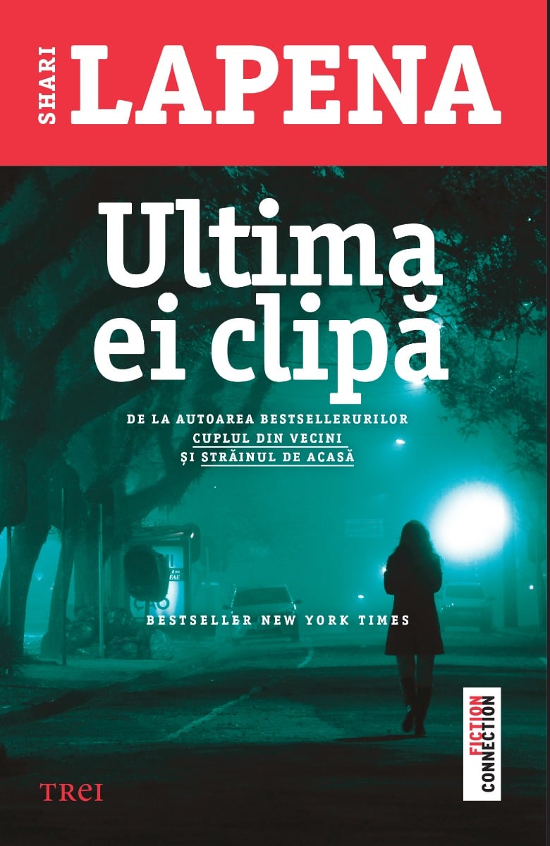Ultima ei clipa, shari lapena 