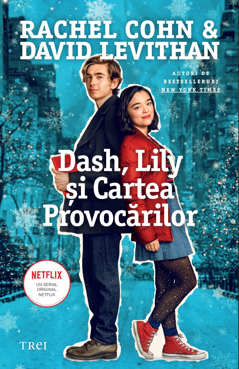 Dash, lily si cartea provocarilor 