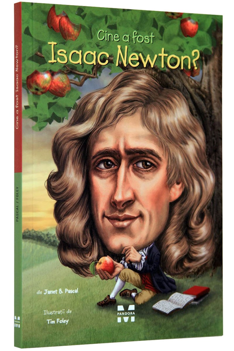 Poze Cine a fost Isaac Newton?, Janet B. Pascal