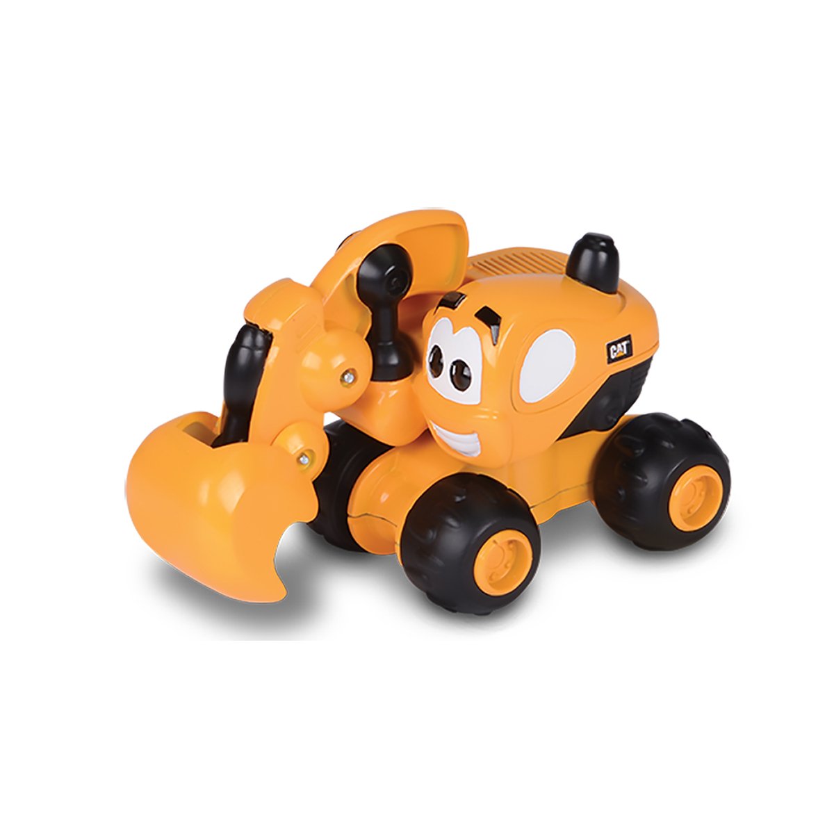 excavator toy state cat buildin' crew wigglers - diggin' dave
