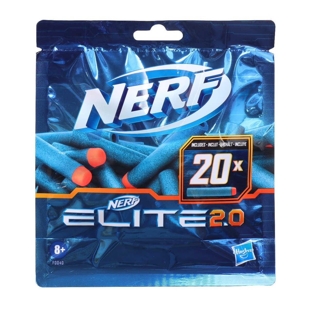 Rezerva proiectile Nerf Elite 2.0, 20 buc Nerf