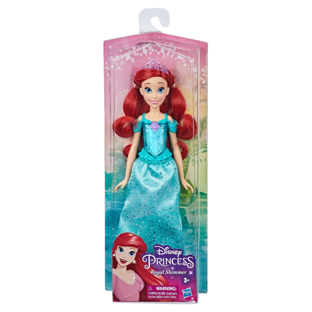 Papusa Ariel Disney Princess Royal Shimmer Ariel imagine 2022 protejamcopilaria.ro