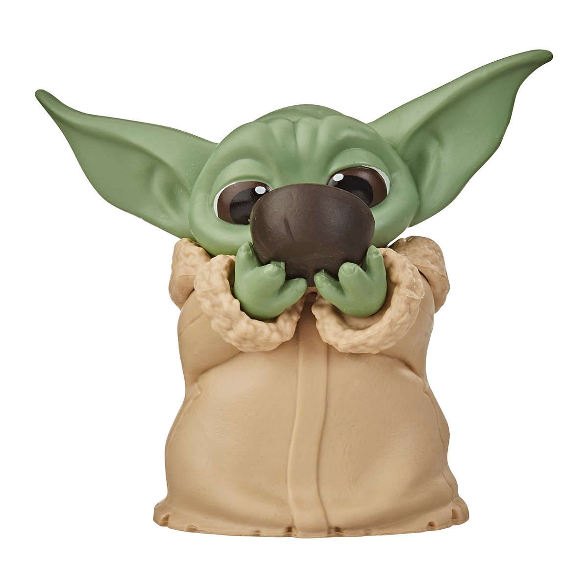 Figurina Star Wars Baby Yoda, Sipping Soup, F12185l00, 6 cm