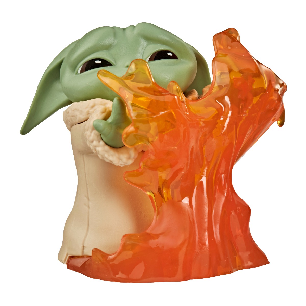 Figurina Star Wars Baby Yoda, Stop Fire, F14795L00, 6 cm noriel.ro