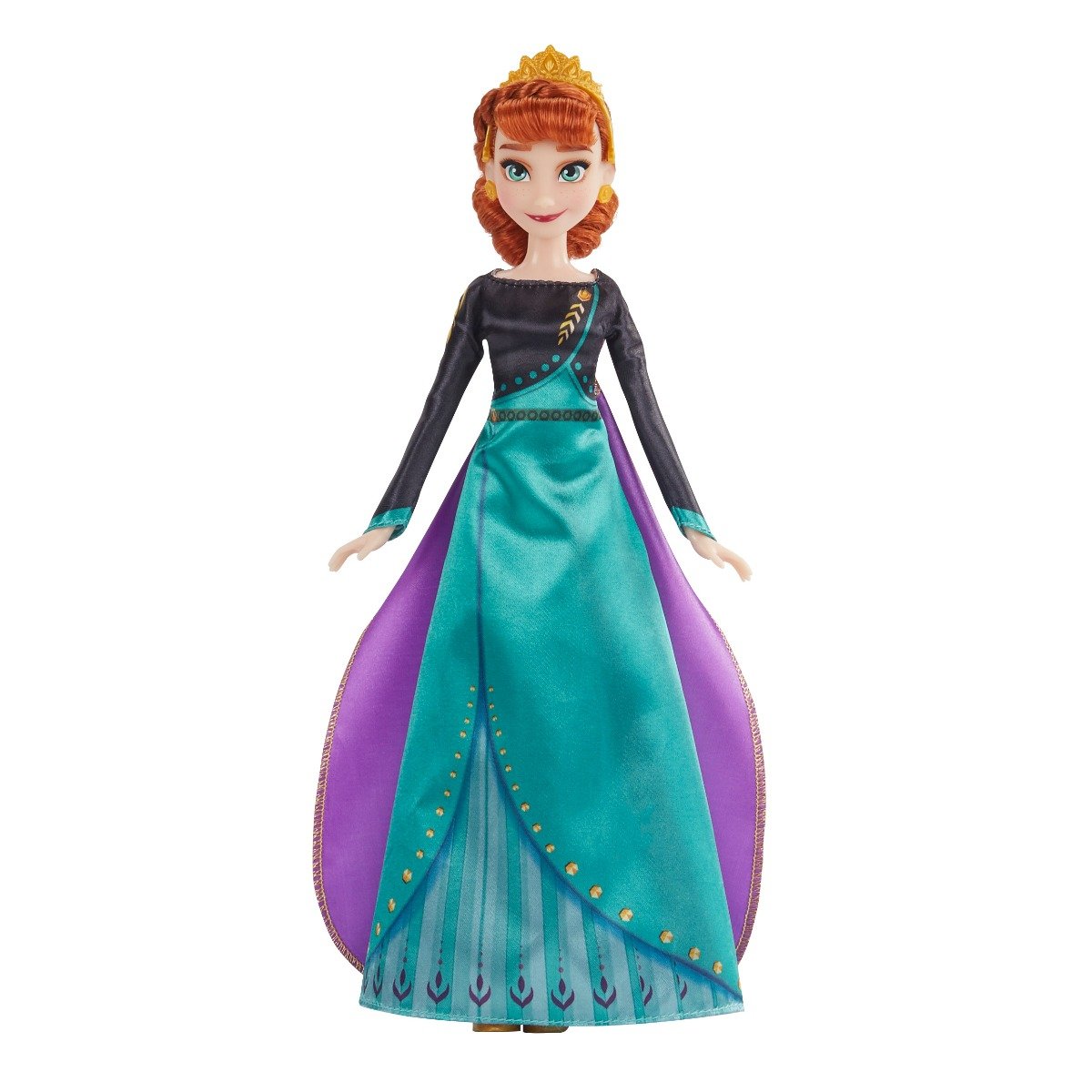 Poze Papusa Disney Frozen 2, Anna Regina Zapezii