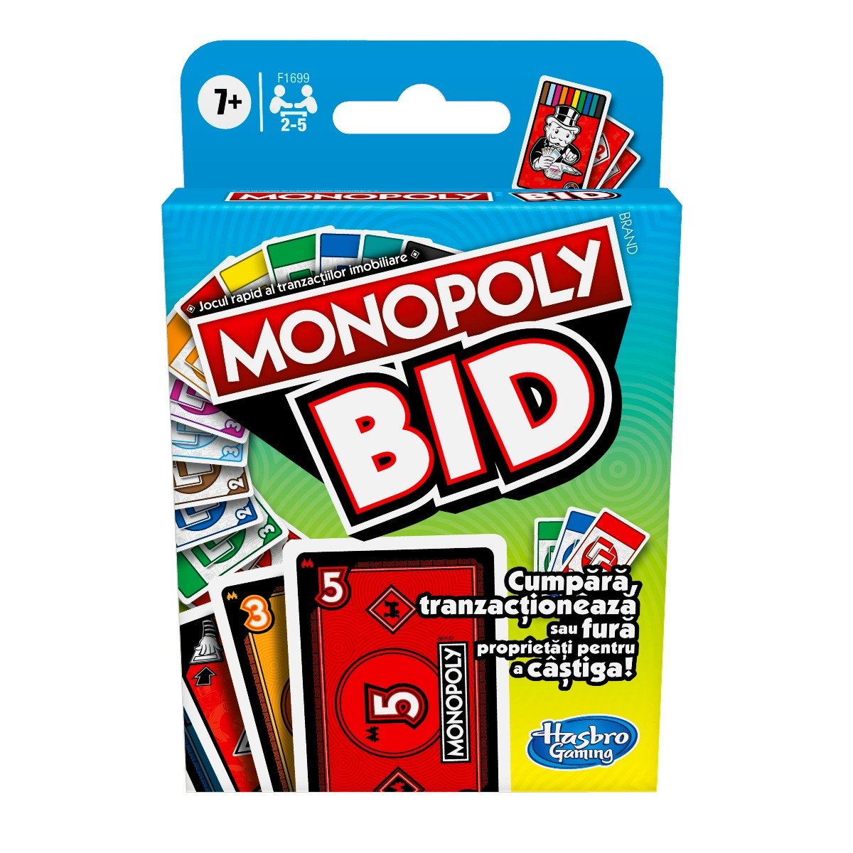 Joc Monopoly Bid