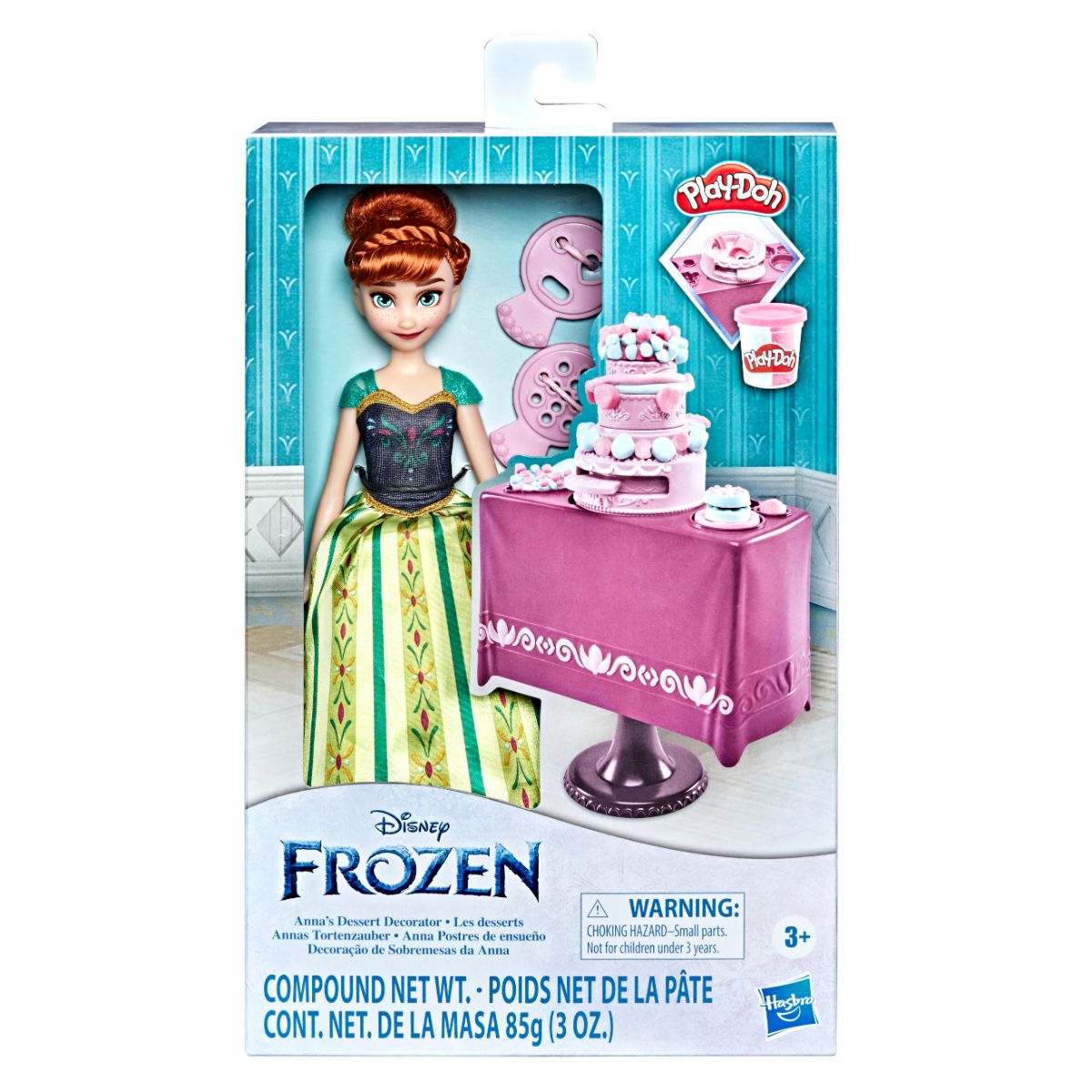 Set papusa si accesorii Frozen, Anna Disney Frozen imagine noua