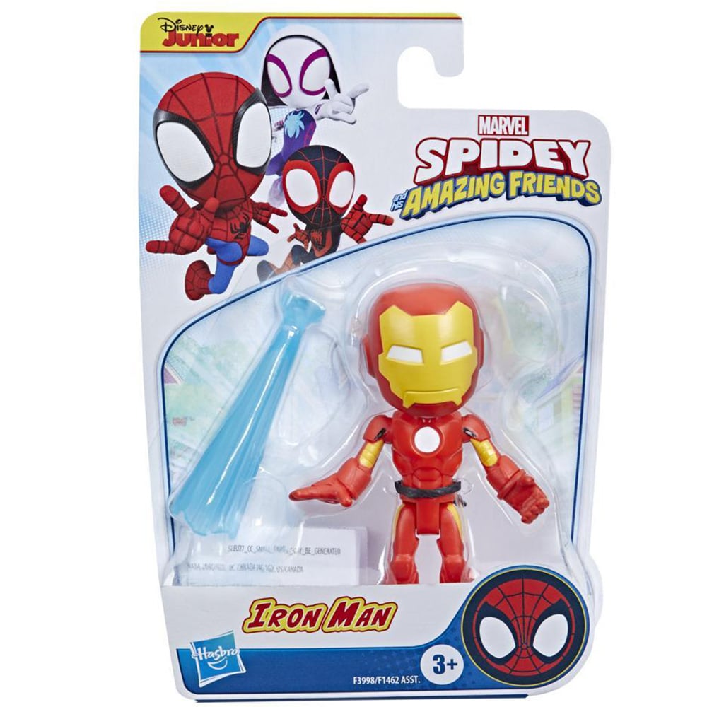 Figurina, Spidey And His Amazing Friends, Iron Man Mini, F3998