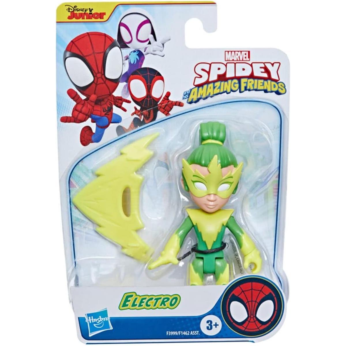 Figurina, Spidey And His Amazing Friends, Electro, F3999