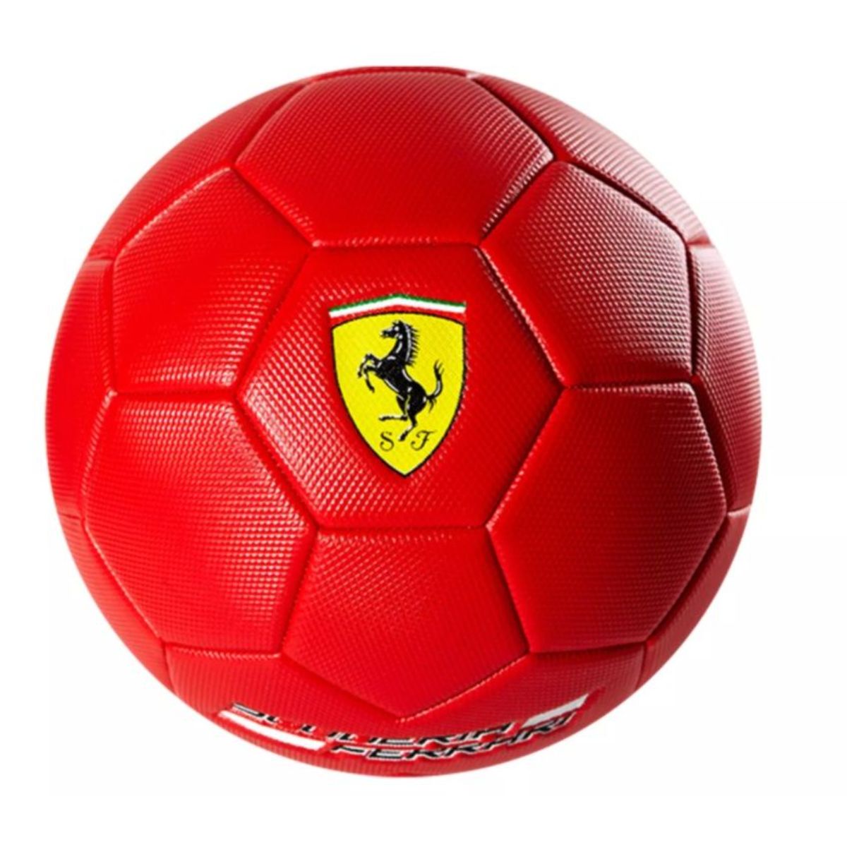 Minge de fotbal Mesuca, Ferrari, 22 cm, Rosu