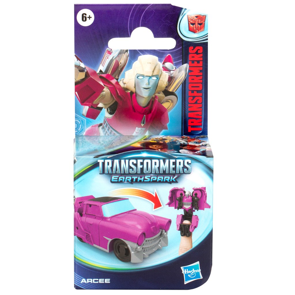 Figurina transformabila, Transformers, Earthspark Tacticon, Arcee