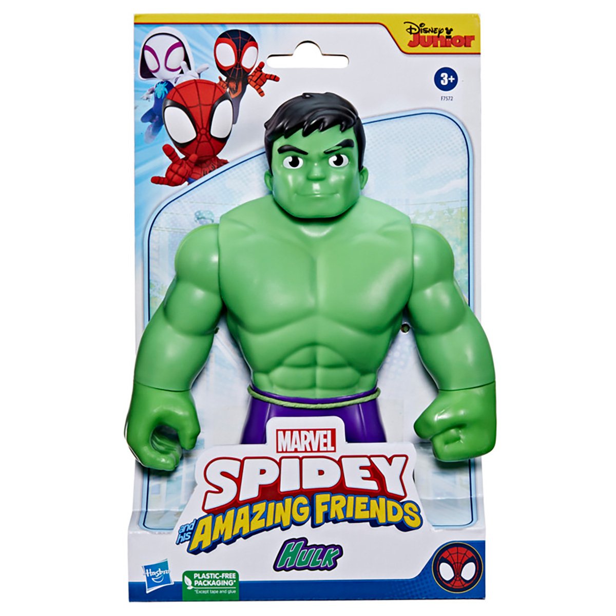 Figura Spidey and his Amazing Friends, Hulk, F7572